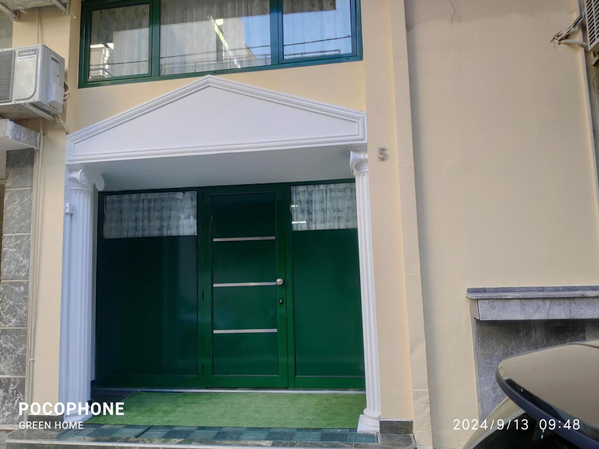 Green Home Athen Eksteriør bilde